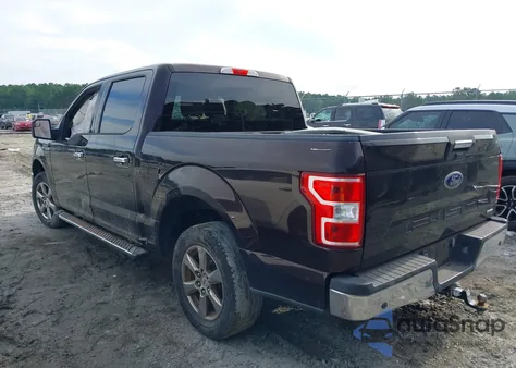 2018 Ford F-150 Xlt из США, поврежденный, VIN 1FTEW1CG3JFC69885